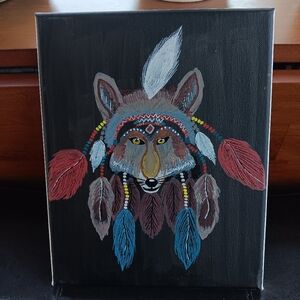 Handpainted Canvas